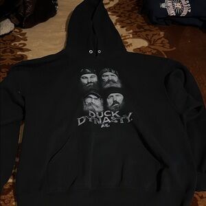 Duck Dynasty black hoodie